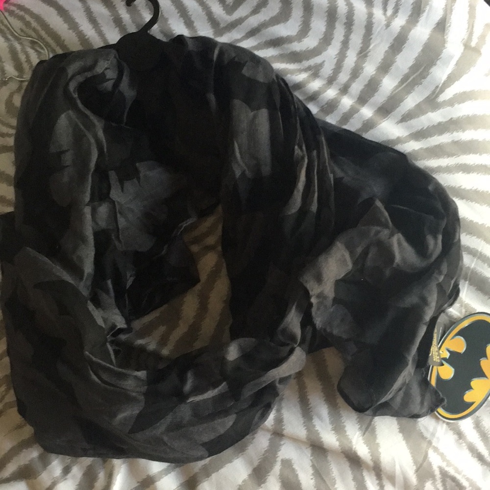 Batman scarf!